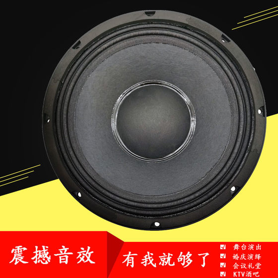 Genuine Leighton high-power aluminum frame mid-woofer speaker