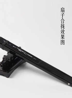 中国风折叠扇子汉服便携小扇夏季