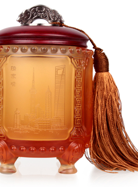 琉璃实用商务礼品送领导客户摆件