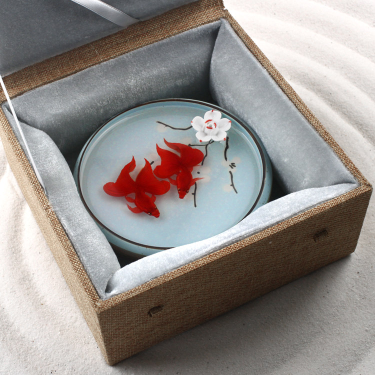 结婚礼物送新人新婚闺蜜新娘同事女的高档高级实用订婚庆礼品摆件