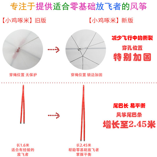 Детский воздушный змей своими руками, раскрашенный вручную для учеников начальной школы