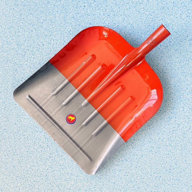 QMin foreign trade shovel cow dung shovel with widening tendons