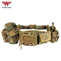 Wild Wolf Tactical Belt Multifunction Quick Detached Belt Hanging Bag Wargame Tool Suit