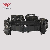 Wild Wolf Tactical Belt Multifunction Cashier Bag Live-action Cs Detachable Kit Modularizing Accessories hanging Pack Tools