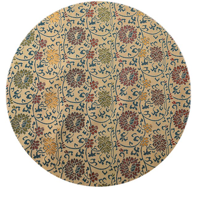 Chinese style jacquard handmade clothing fabric