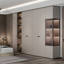 Sofia Light Lavish Full House Custom Wardrobe Bedroom Home home main sleepers Cloakroom Furniture Custom Overall Cupboard Carl