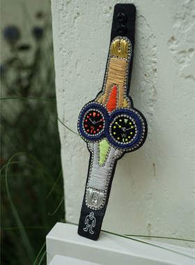 串珠手表WalterVanBeirendonck