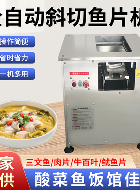 东汇全自动鱼片机行家之选