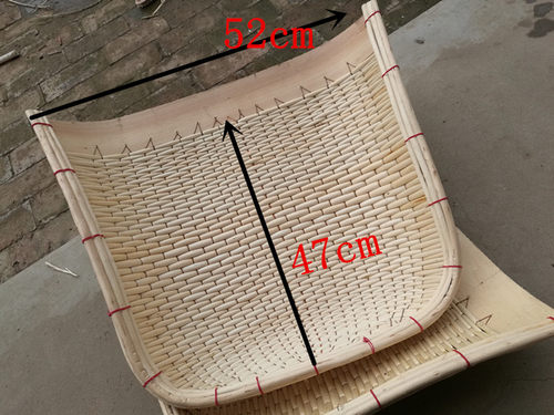特大号柳编簸箕农用家用大小号竹编藤编柳条簸箕笸箩筐篮竹筛单个 - 图1