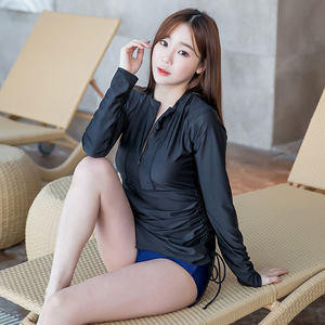 夏浪风水母衣 防晒 泳衣女士 潜水服 浮潜装备成人