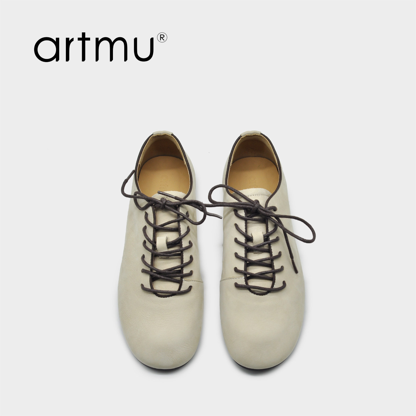 Artmu阿木深口单鞋女平底小皮鞋女款韩里韩气的鞋子2026春季新款,淘宝优惠券,粉丝福利购,淘宝优惠卷
