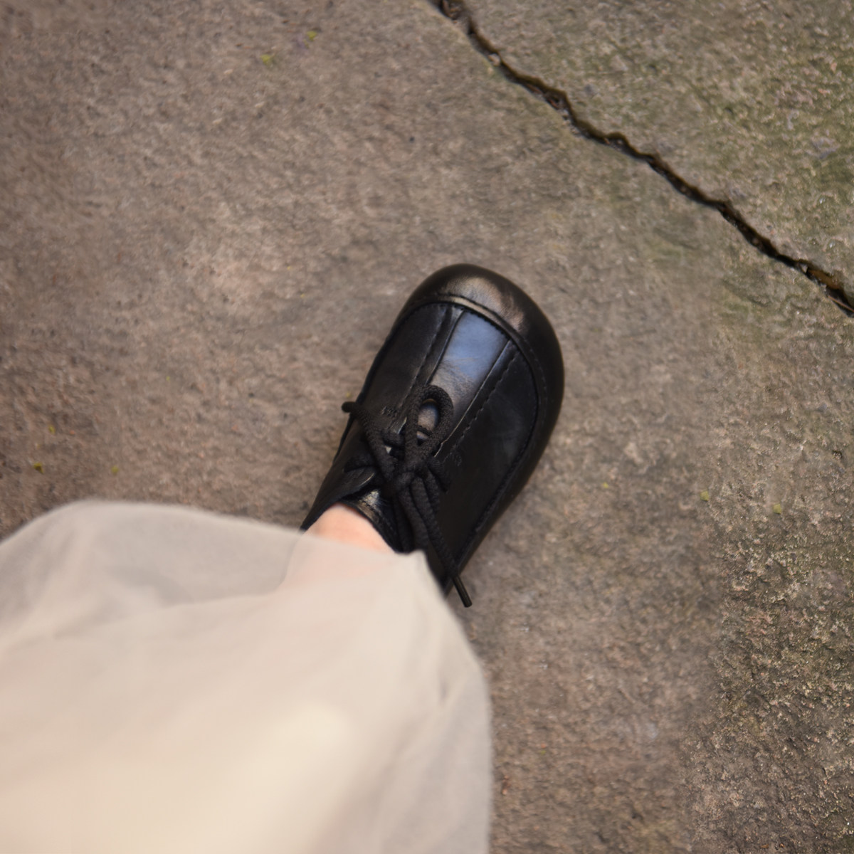 Artmu阿木复古手抓纹牛皮深口单鞋系带平底软底小皮鞋2026春新款,淘宝优惠券,粉丝福利购,淘宝优惠卷