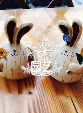 可爱风欧式树脂动物摆件新品