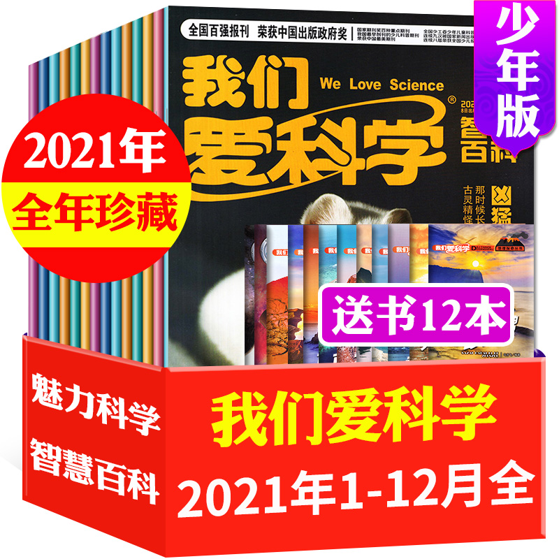 小学生类1-6年级【全年过刊杂志捡漏】儿童文学/我们爱科学/环球少年地理/科学大侦探/军迷世界等打包过刊非2022/2021年-图2