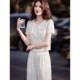 ເສື້ອເຊີດແຂນສັ້ນ 2026 ຊຸດສອງສິ້ນ