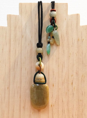 冰种富贵平安挂件吊饰精油随身瓶