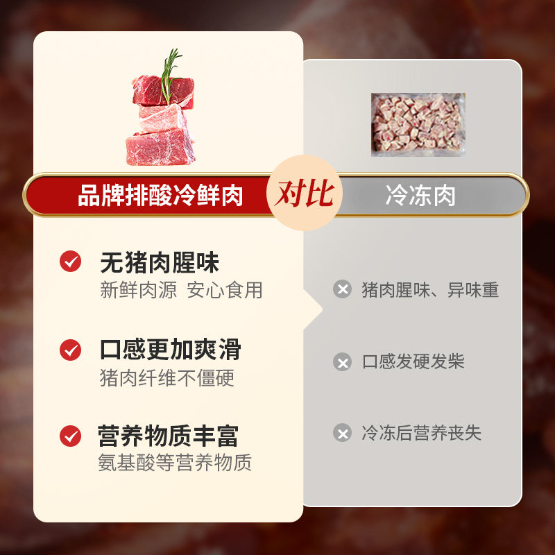净香园香肠熟食礼盒1000g莱芜纯肉腊肠真空即食山东名吃济南特产
