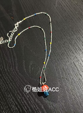 680512韩国东大门Trois de LEI新款高级感甜美流行时尚项链