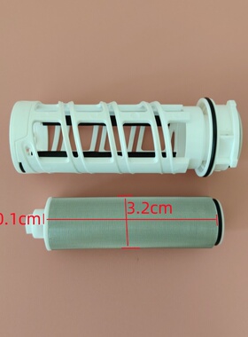 前置过滤器滤芯316不锈钢滤网自来水净水器非通用配件旋转自刮洗