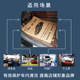 Disposable anti-dirty car footbed paper
