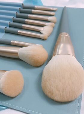 沧州正品蓝桥化妆刷套装全套