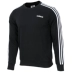 Áo len Adidas nam 2019 mùa thu mới thể thao cổ tròn áo thun thoáng khí giản dị DQ3083 - Thể thao lông cừu / jumper áo nỉ đôi Thể thao lông cừu / jumper