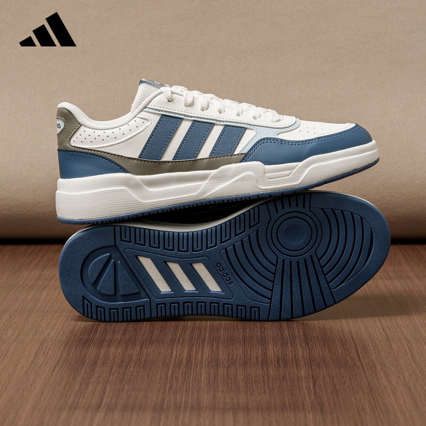 阿迪达斯板鞋男鞋女鞋官方正品2026新款休闲鞋运动小白鞋KI1501,淘宝优惠券,粉丝福利购,淘宝优惠卷