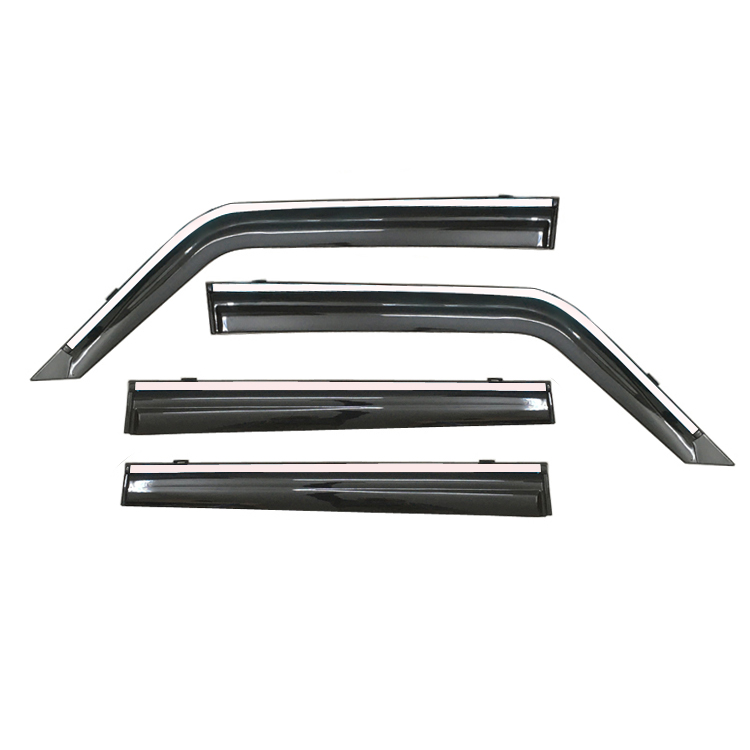 适用于三菱V31雨挡V33帕杰罗V73猎豹Q6黑金刚V93奇兵雨眉四门雨搭 - 图3