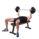 Pure iron makes eco-friendly dumbbells that can be connected in the store