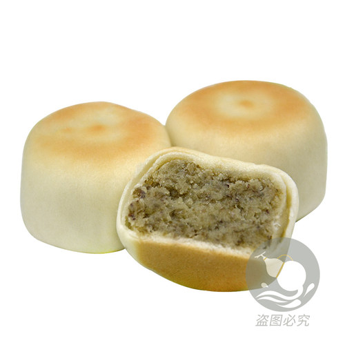 福建莆田冰皮绿豆饼纯手工糕点早点传统老式馅饼点心茶点特产包邮 - 图3