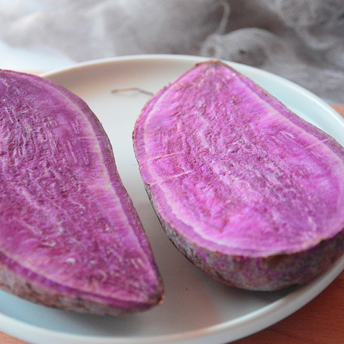 福建莆田紫薯芋泥饼纯手工糕点早点传统老式馅饼点心茶点特产包邮 - 图2