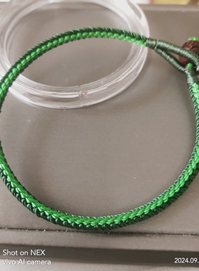 补木五行绳手链细款很柔软缺木佩戴旺木泄土小叶紫檀莲花扣