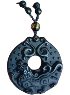 天德月德貔貅吊坠编好挂绳补水财源款