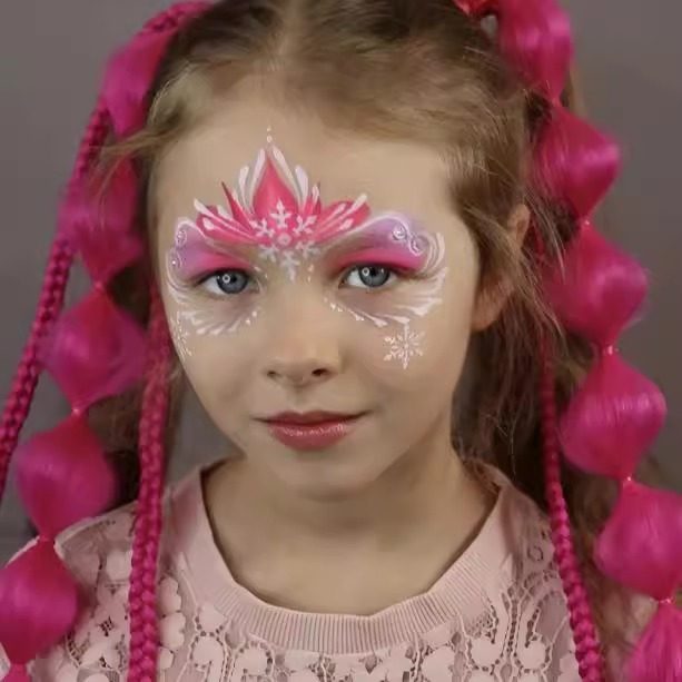 儿童舞台妆彩绘模板爱艾莎安娜雪花雪宝小鹿冰雪奇缘摆摊镂空人体,淘宝优惠券,粉丝福利购,淘宝优惠卷