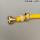 Water pipe joint 4 points inner wire outer teeth rotation 4 points