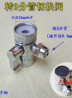 净水机切换阀3分2分2.5分过滤器