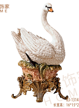 陶瓷玄关别墅会所美式风工艺品