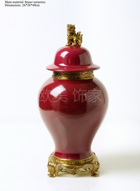 欧美陶瓷客厅玄关别墅会所工艺品