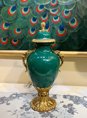 欧美饰家黄铜软装美式家居手工