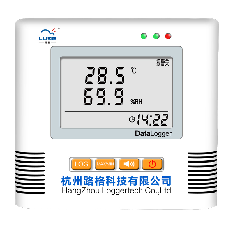 杭州路格温湿度记录仪L93-1234L95-2468声光短信报警存储冷库冷链-图3