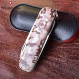 Викторианский швейцарский армейский нож 58 -мм камуфляж модель 0,6223,941 швейцарский сержант -нож мини -многофункциональный складной нож