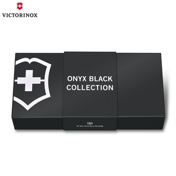 Victorinox Swiss Army Knife 91MM Spartan Black Onyx Collector's Edition 1.3603.31P Multifunctional Swiss Knife