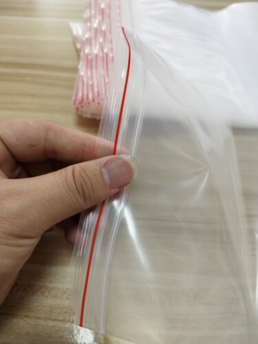 正宗沪苹果牌保鲜自封袋8丝加厚透明夹链自封袋 大号密实袋食品级 - 图2