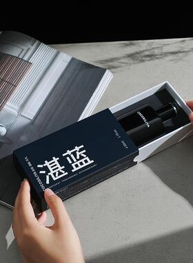 新款COCOSILIYA湛蓝男士香水持久留香蔚蓝平替香水礼盒装50ML礼物