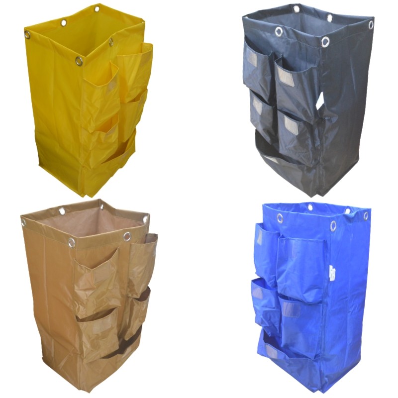 酒店布草车布袋客房工作车分类袋清洁车房口车袋子收纳帆布抹布袋,淘宝优惠券,粉丝福利购,淘宝优惠卷