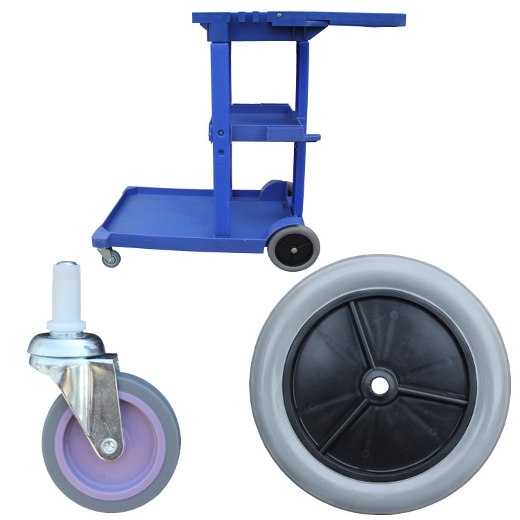 超宝清洁车轮子前轮后轮清包车轮保洁车配件下栏工具车万向轮轱辘,淘宝优惠券,粉丝福利购,淘宝优惠卷