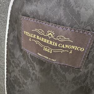 依文男士商务意大利进口维达莱纯羊毛春秋冬灰色中华中山装3200元