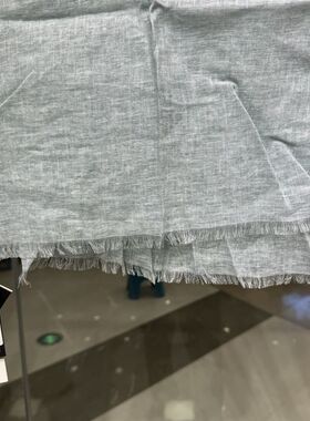 依文凯文凯利男女士商务棉亚麻轻薄款围巾丝巾围脖披肩头巾980元