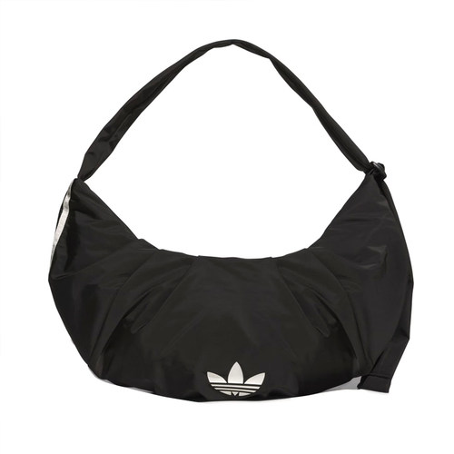 Adidas三叶草logo印花女子休闲斜跨包运动大容量手提单肩包II3395 - 图3