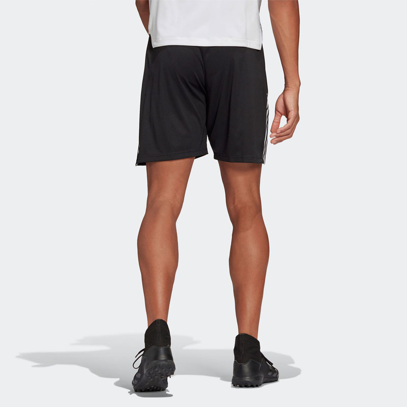 Adidas阿迪达斯五分裤男士夏季透气冰丝条纹速干运动短裤子GN2157 - 图1
